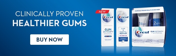HEALTHIER GUMS START WITH A GREAT ORAL CARE ROUTINE