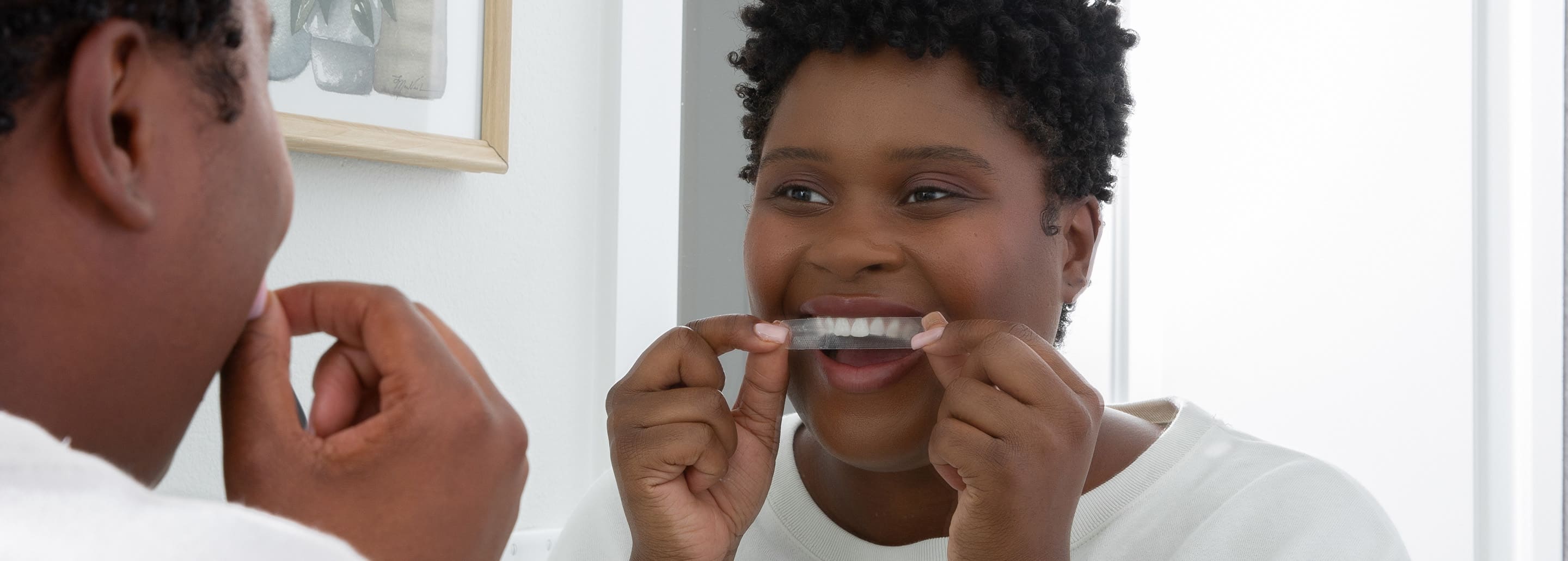 Listerine Whitening Strips Before And After