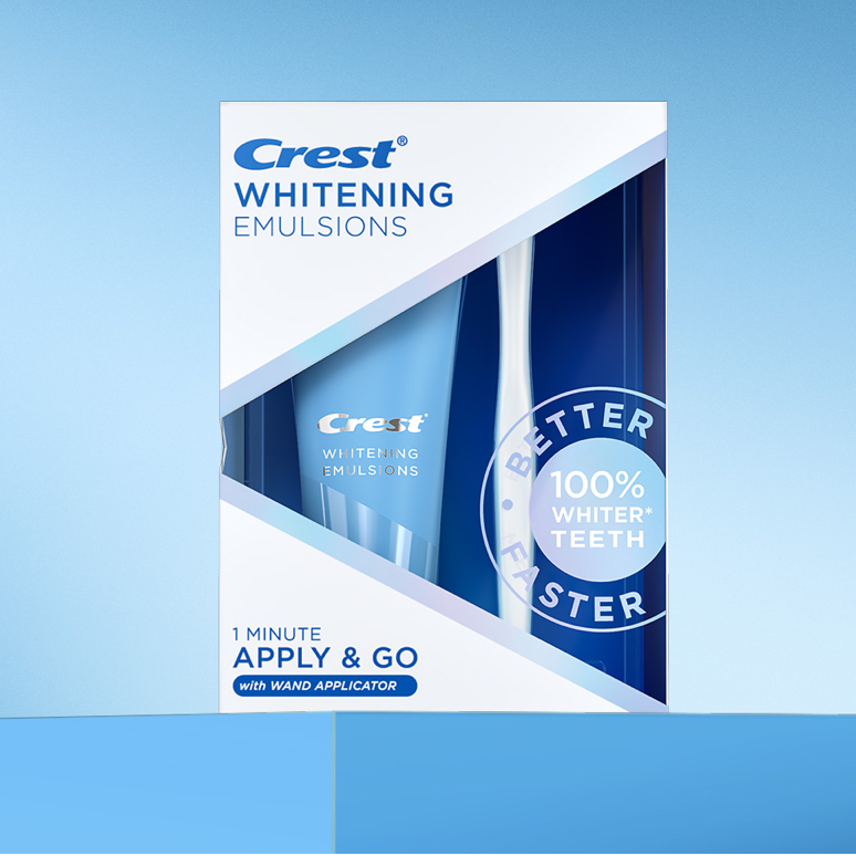 Crest Whitening Emulsions