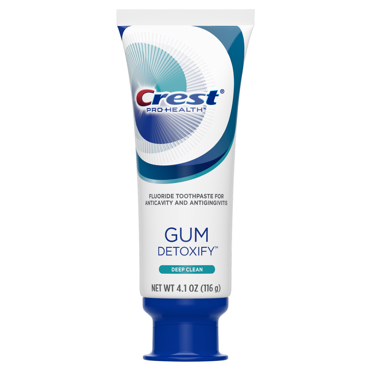 Gum Detoxify Deep Clean Toothpaste, 4.1 oz
