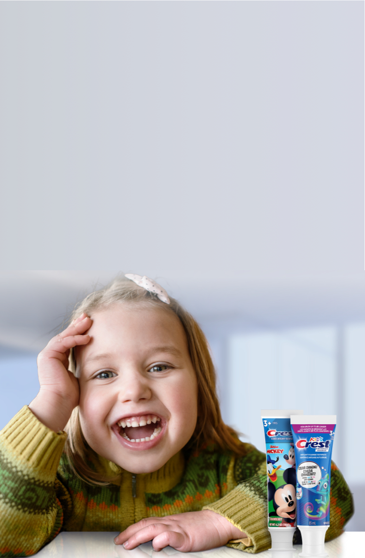 Crest Kids Enamel + Cavity Protection Toothpaste with Fluoride, for Ages 6+