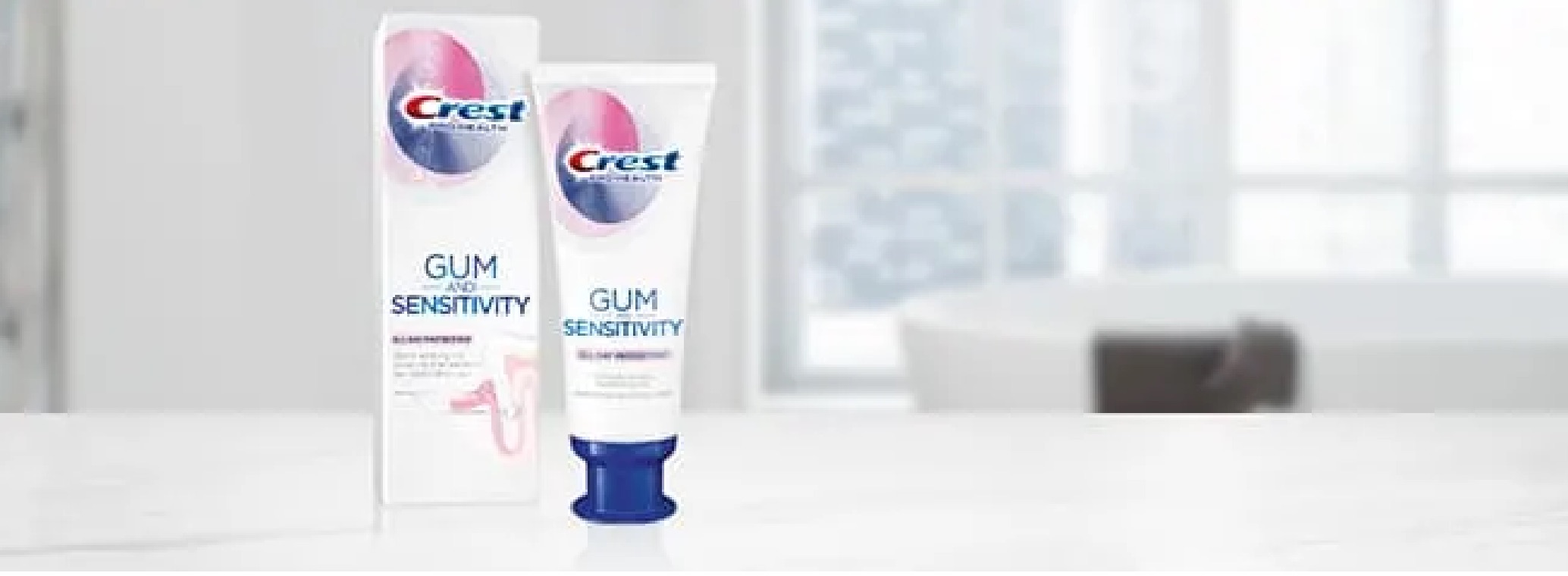 Crest Gum & Sensitivity Toothpaste