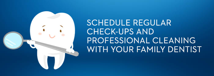 Regular Check-ups and Professional Cleaning