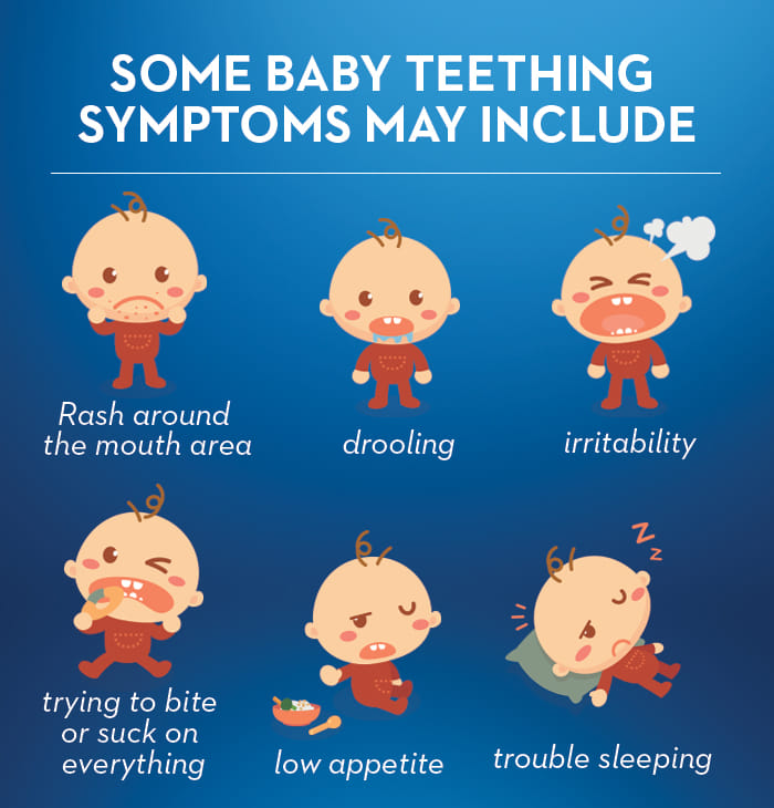 Take The Stress Out Of Teething Pain