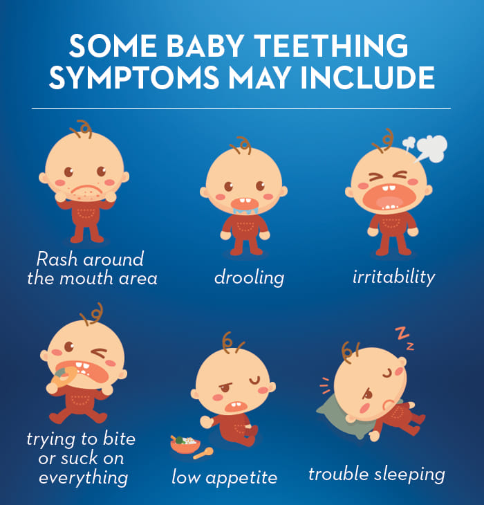 Can Baby Get High Temperature Teething