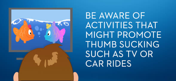 Beware Activities that Promote Thumb Sucking