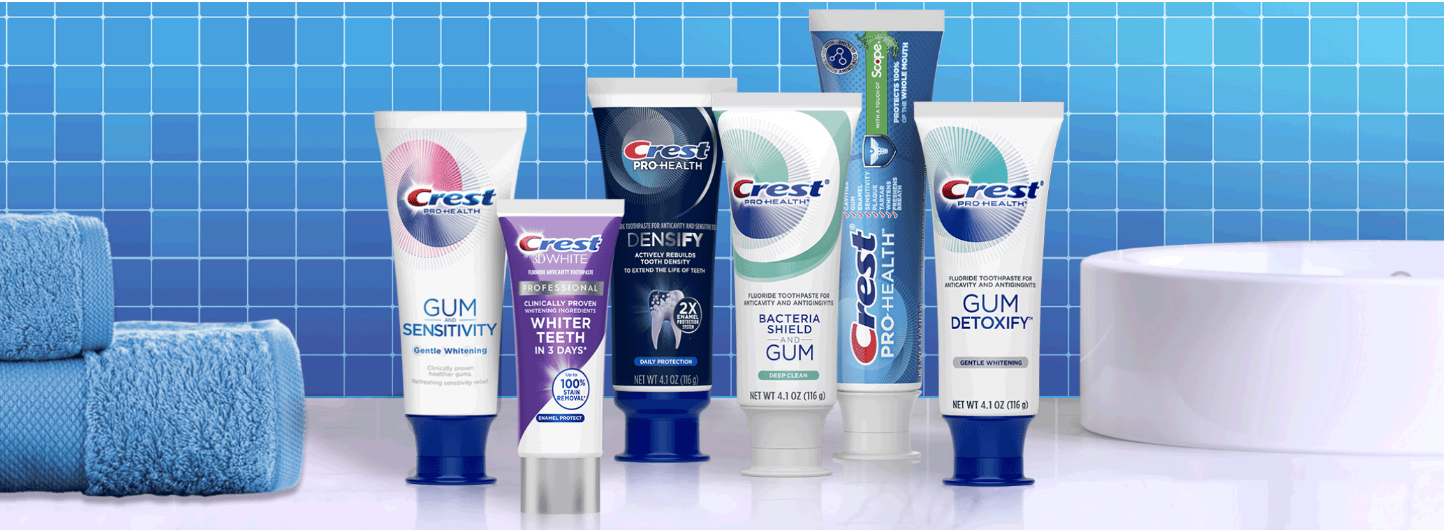 Crest Toothpaste