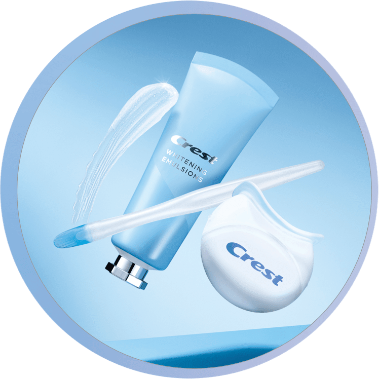 How to Use Crest Whitening Emulsions Crest