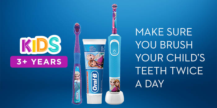 Brush Your Childs Teeth Twice a Day
