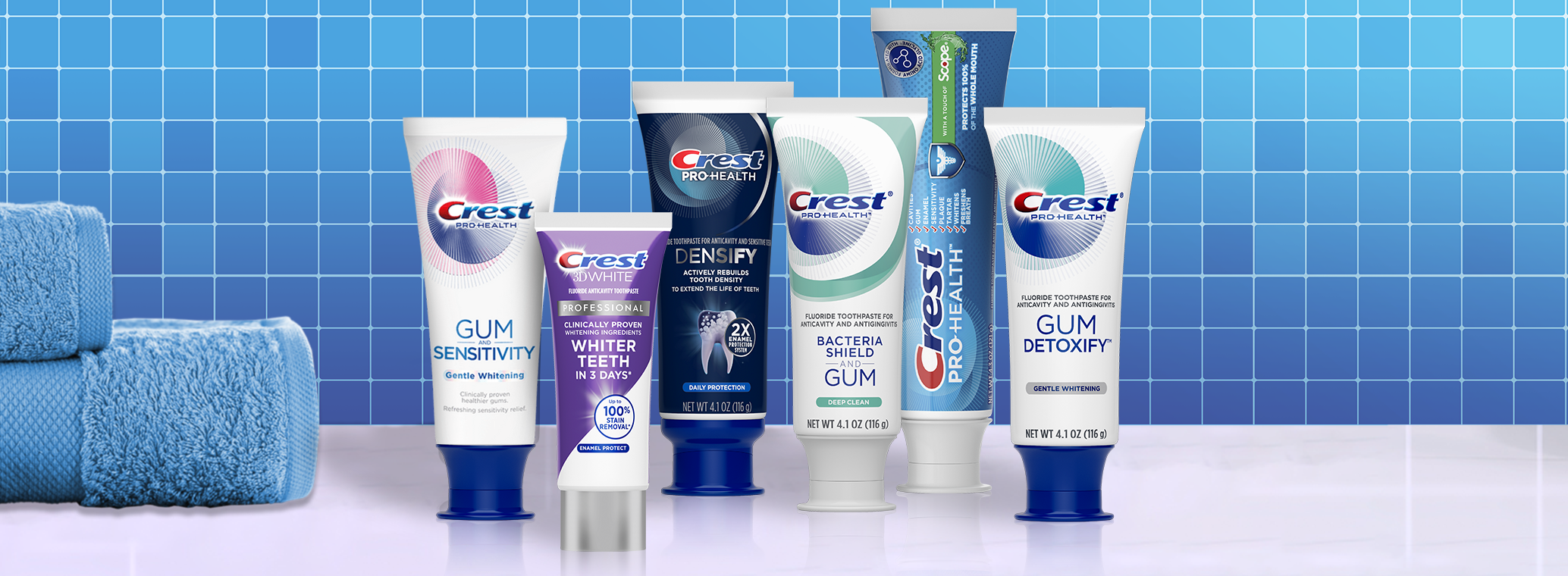 Crest’s Best Toothpastes for 2021