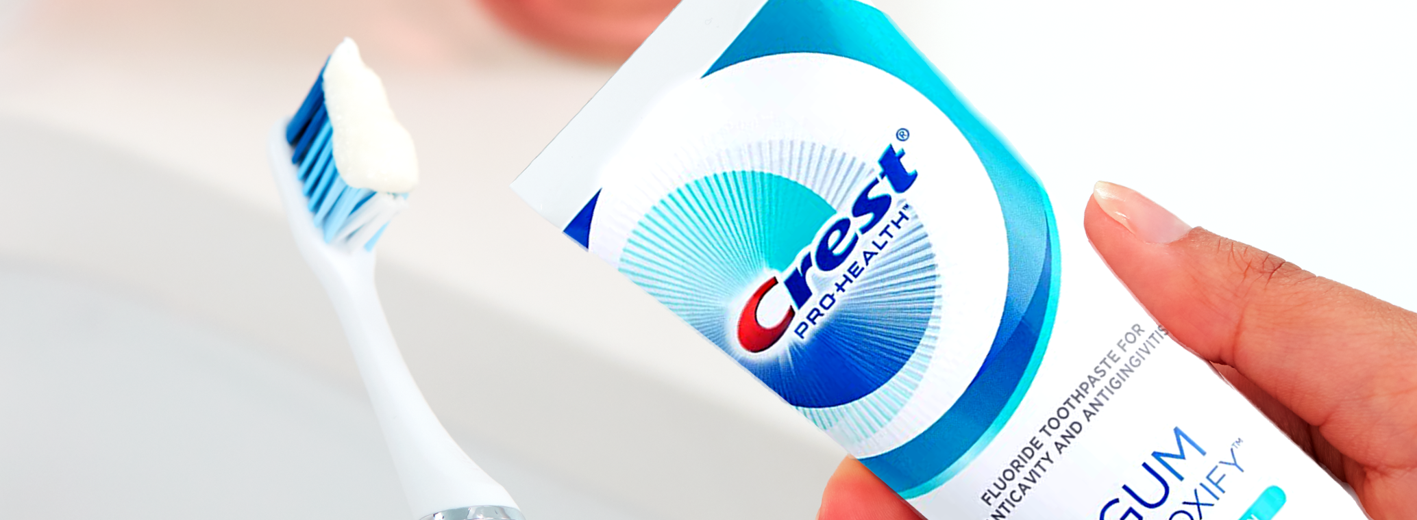 Triclosan free toothpaste