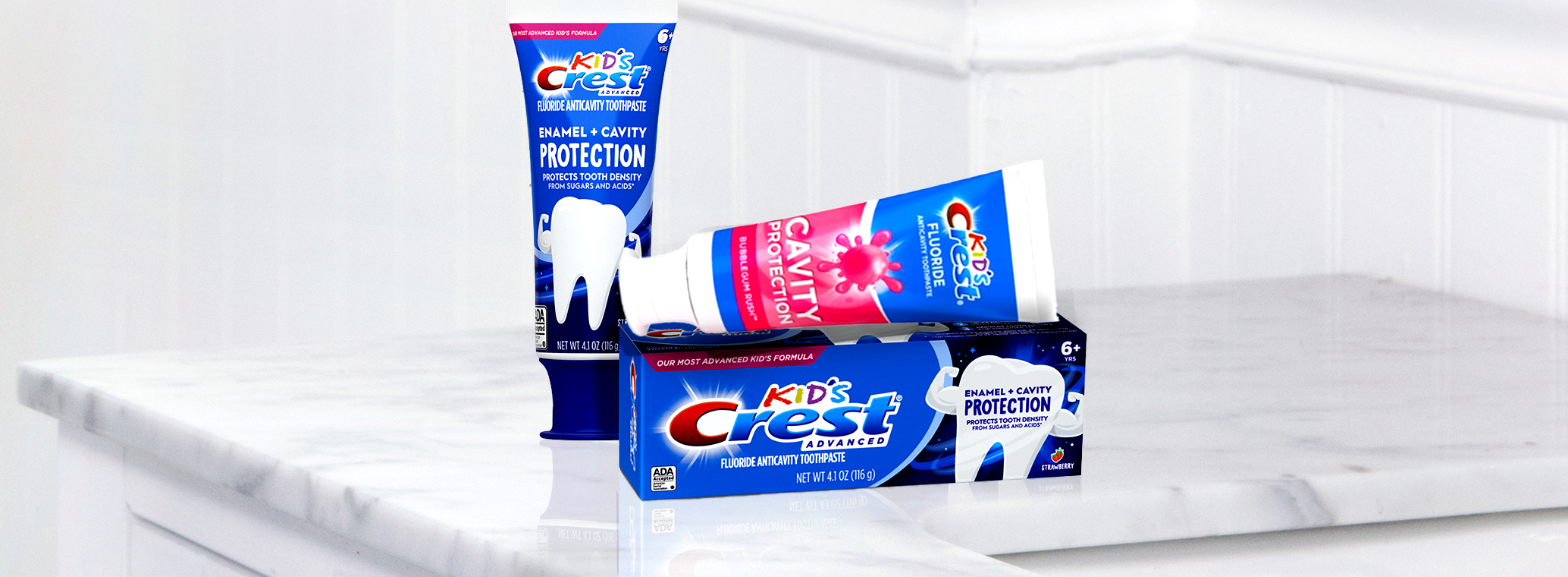 Which Crest Toothpastes Are Non-Mint Flavored?