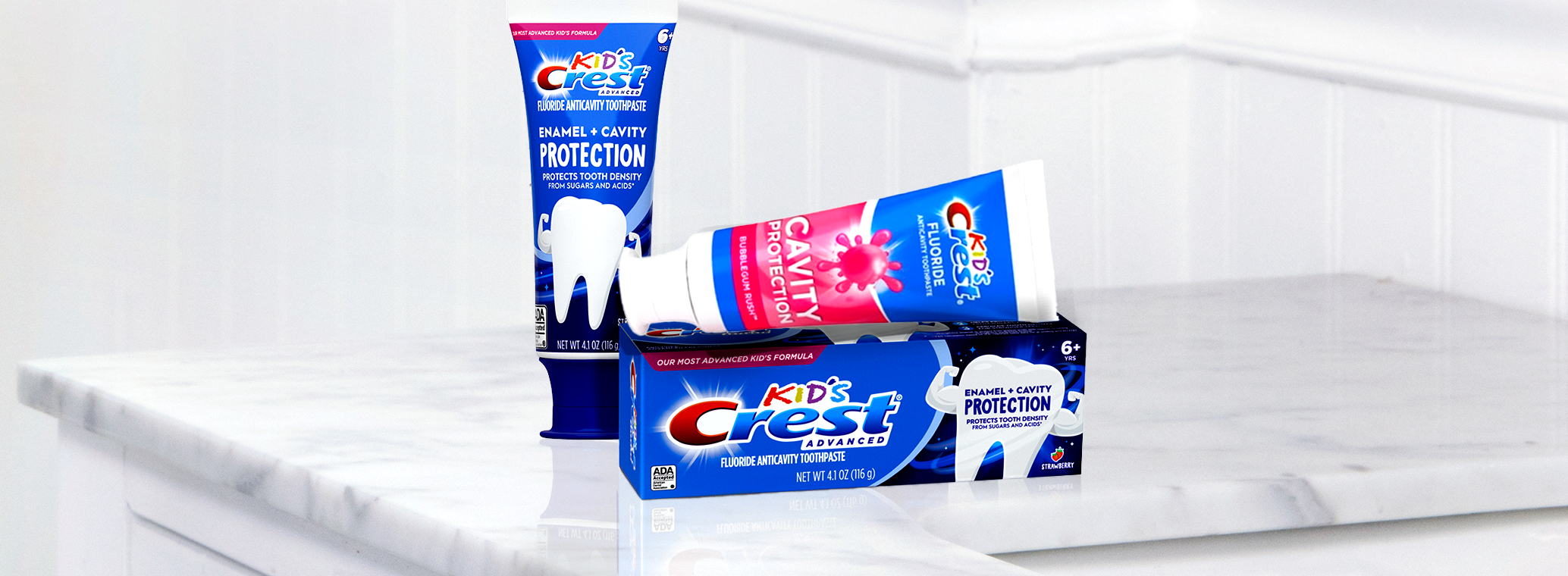 Which Crest Toothpastes Are Non-Mint Flavored? - Crest