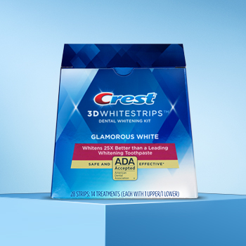 Crest 3D Whitestrips, Professional Effects, Teeth  