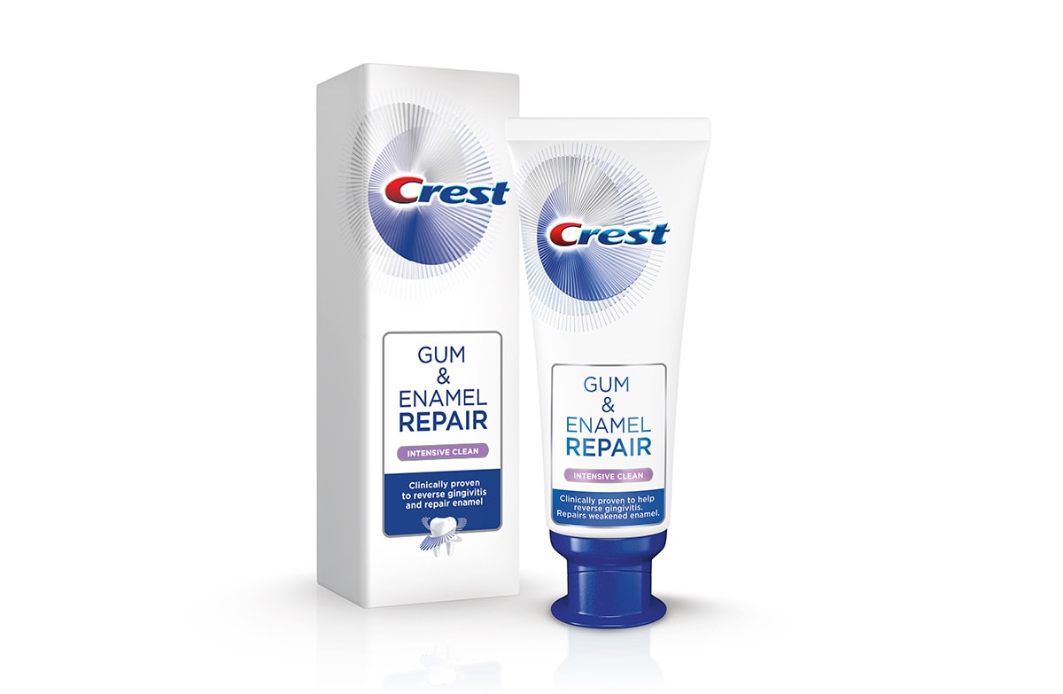 Crest Gum & Enamel Repair Toothpaste Intensive Clean