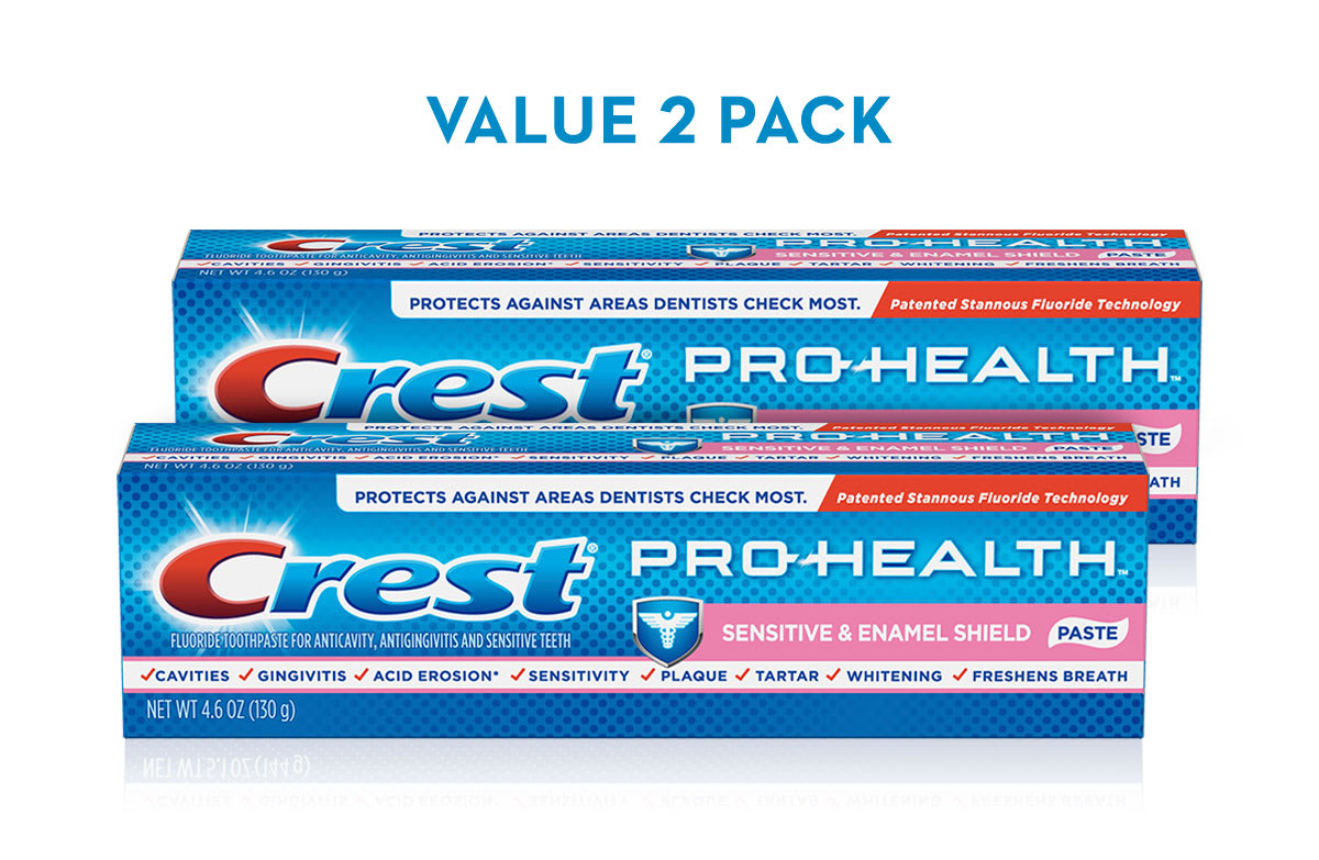 Crest Pro-Health Sensitive & Enamel Shield Toothpaste